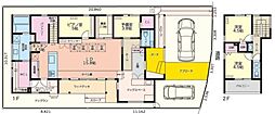 松戸市秋山１丁目の一戸建て