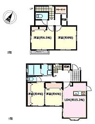 柏市逆井4丁目　中古戸建