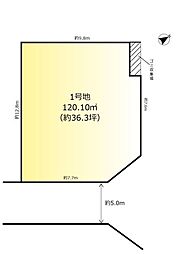松戸市栄町6丁目の土地