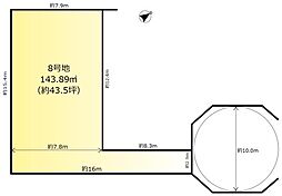 松戸市栄町6丁目の土地