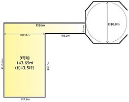 松戸市栄町6丁目の土地