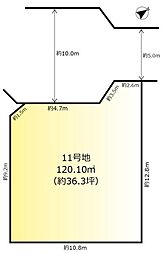 松戸市栄町6丁目の土地