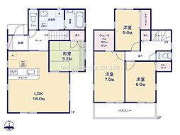 柏市第3増尾　3号棟　新築戸建