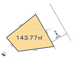 柏市永楽台2丁目 No.3 土地
