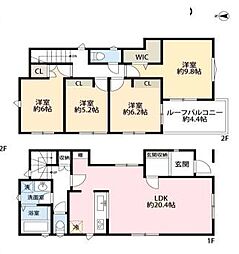 松戸市松戸新田第1 8号棟 中古戸建