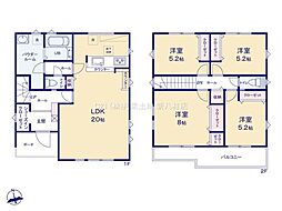 柏市東中新宿1期 1号棟 新築戸建