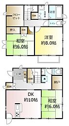 松戸市八ケ崎8丁目　中古戸建