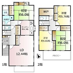 松戸市新松戸南３丁目の一戸建て
