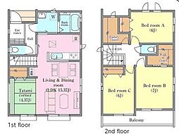 松戸市栄町24期　J号棟　新築戸建