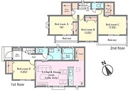 松戸市栄町24期　A号棟　新築戸建