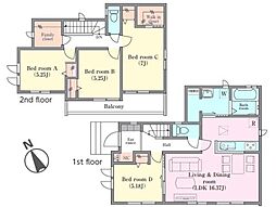 松戸市栄町24期　B号棟　新築戸建