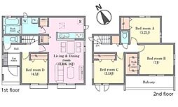 松戸市栄町24期 C号棟 新築戸建
