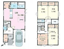 我孫子市若松 B号棟 新築戸建