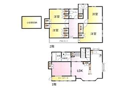 柏市南増尾３丁目の一戸建て