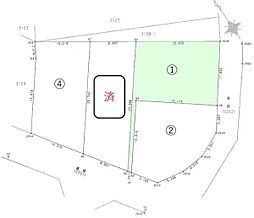 松戸市上本郷1丁目　1号地　土地