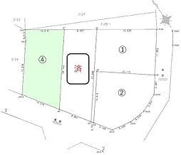 松戸市上本郷1丁目　4号地　土地