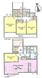 鎌ケ谷市西佐津間1丁目　J号棟　新築戸建