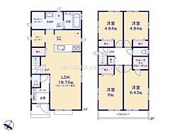 柏市豊住3丁目　1号棟　新築戸建