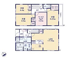 松戸市高塚新田第2　1号棟　新築戸建