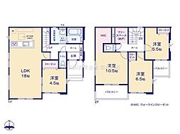 柏市大室6期　1号棟　新築戸建