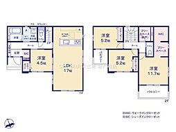 柏市大室6期　2号棟　新築戸建