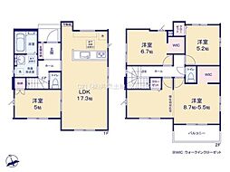 柏市大室6期　4号棟　新築戸建