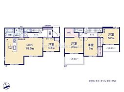 柏市大室6期　5号棟　新築戸建
