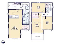 松戸市西馬橋7期　2号棟　新築戸建