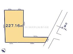 柏市布施　2号地　土地