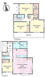 鎌ケ谷市西佐津間1丁目　G号棟　新築戸建
