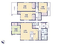 松戸市第3東平賀　4号棟　新築戸建