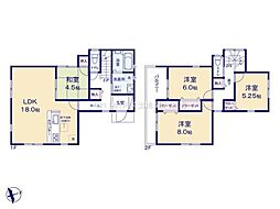 松戸市第3東平賀　5号棟　新築戸建