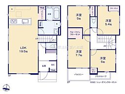 柏市東中新宿10期 新築戸建