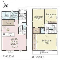 柏市酒井根23-1期　2号棟　新築戸建