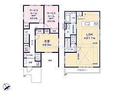 流山市鰭ケ崎21期　1号棟　新築戸建