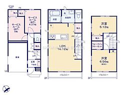 松戸市松戸新田443番16　新築戸建