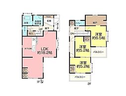 松戸市栄町1丁目　中古戸建