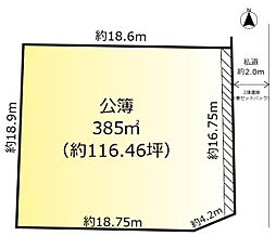 松戸市金ケ作の土地