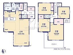 松戸市新松戸10期　新築戸建