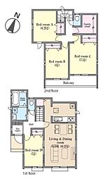 松戸市栗ケ沢4期 C号棟 新築戸建