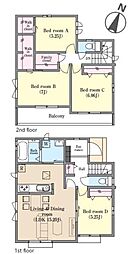 松戸市栗ケ沢4期 J号棟 新築戸建