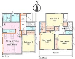 松戸市松戸914番　C号棟　新築戸建