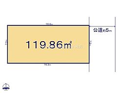 松戸市松戸8期　土地