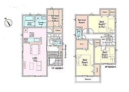柏市花野井第10　1号棟　新築戸建