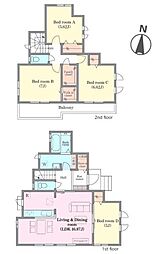 松戸市馬橋1444番　A号棟　新築戸建