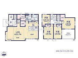 流山市江戸川台東9期　新築戸建