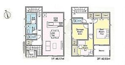 柏市藤心１丁目の一戸建て