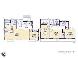 流山市古間木196街区　C号棟　新築戸建