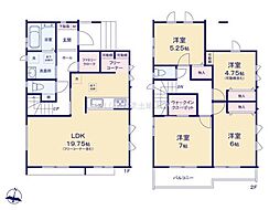 松戸市稔台3丁目　B号棟　新築戸建