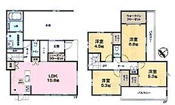 柏市南逆井4丁目　新築戸建